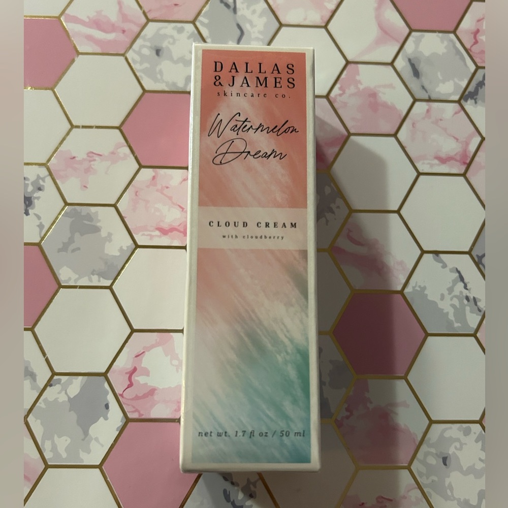 DALLAS & JAMES skincare co. Watermelon Dream Cloud Cream